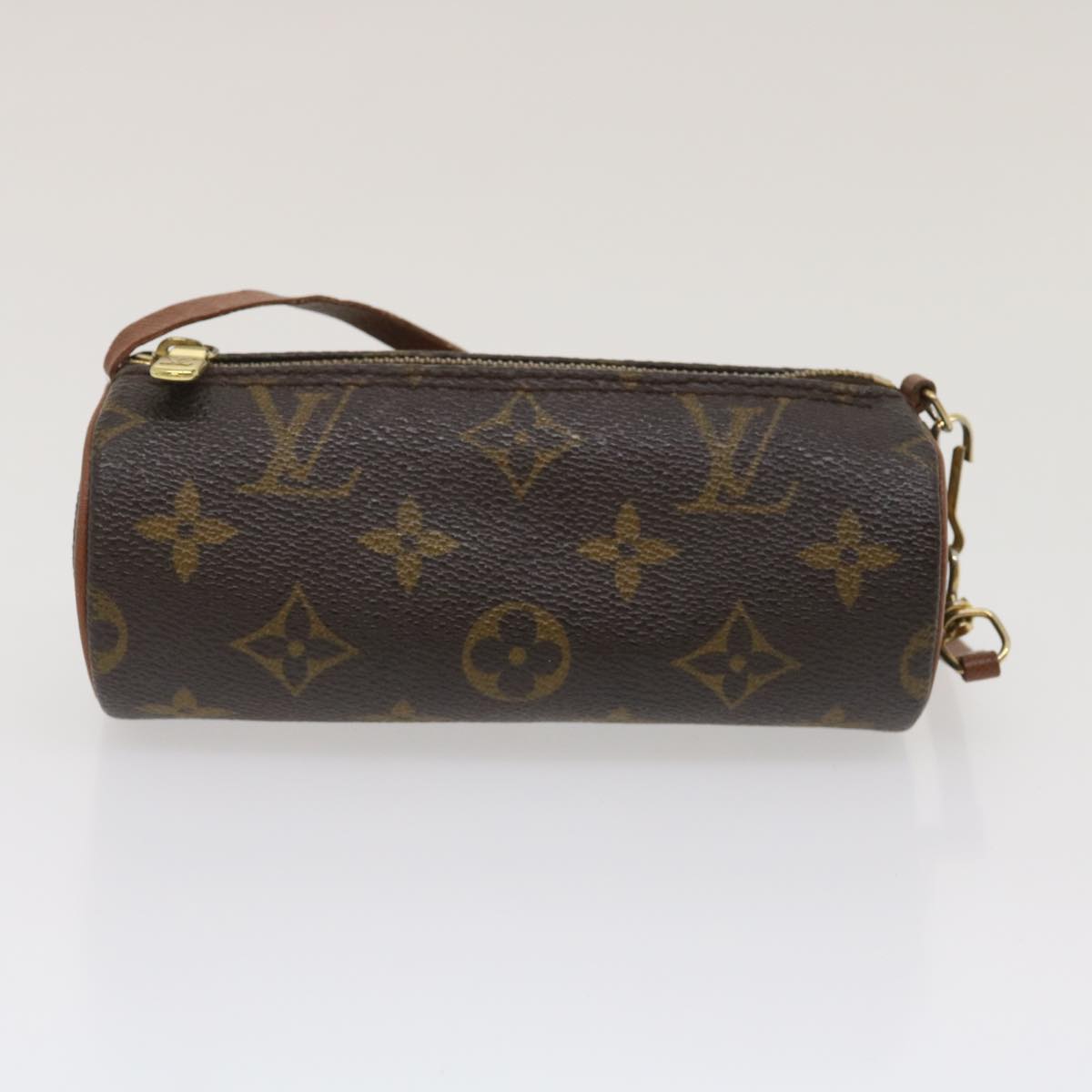 LOUIS VUITTON Monogram Papillon 30 Hand Bag Vintage M51365 LV Auth ro349