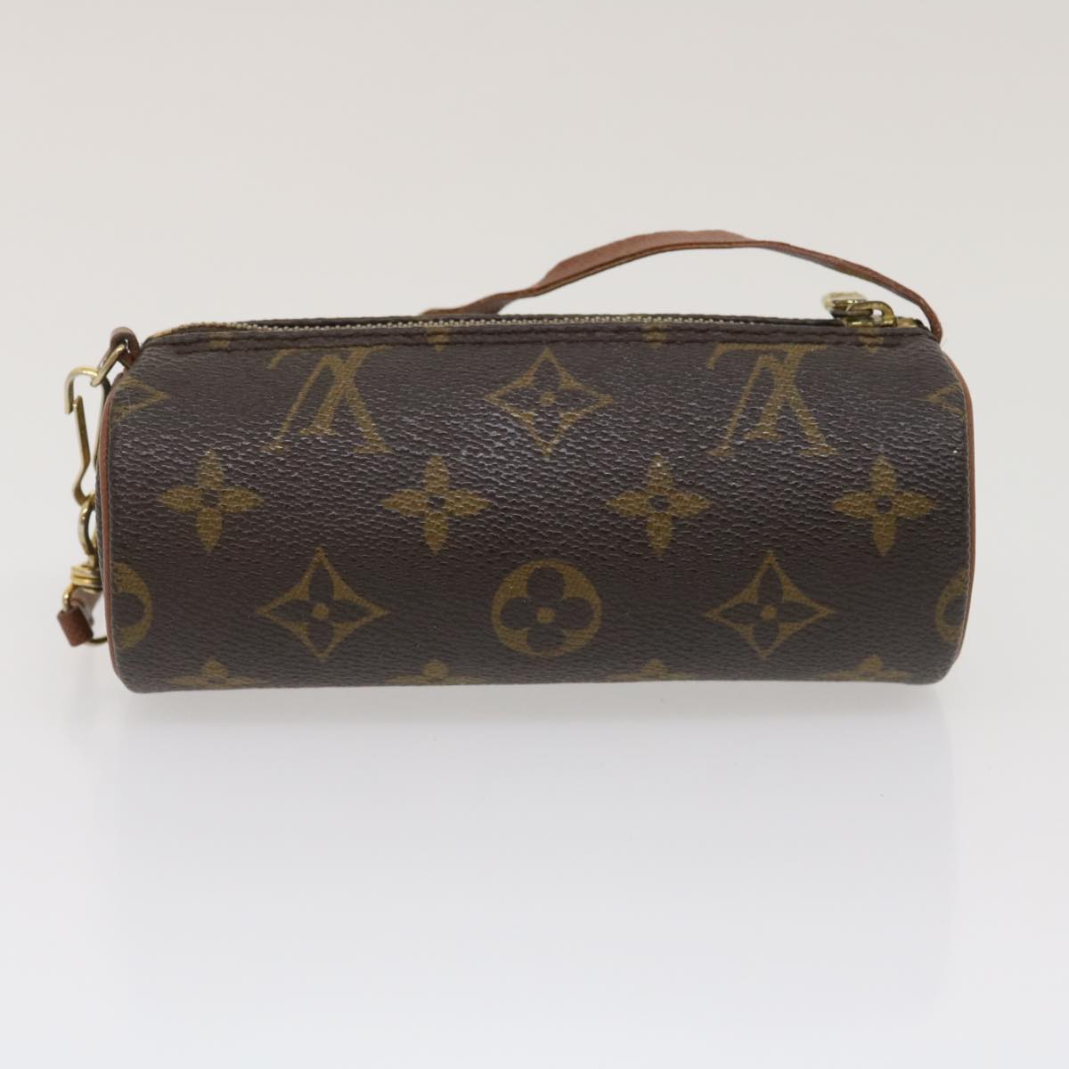 LOUIS VUITTON Monogram Papillon 30 Hand Bag Vintage M51365 LV Auth ro349