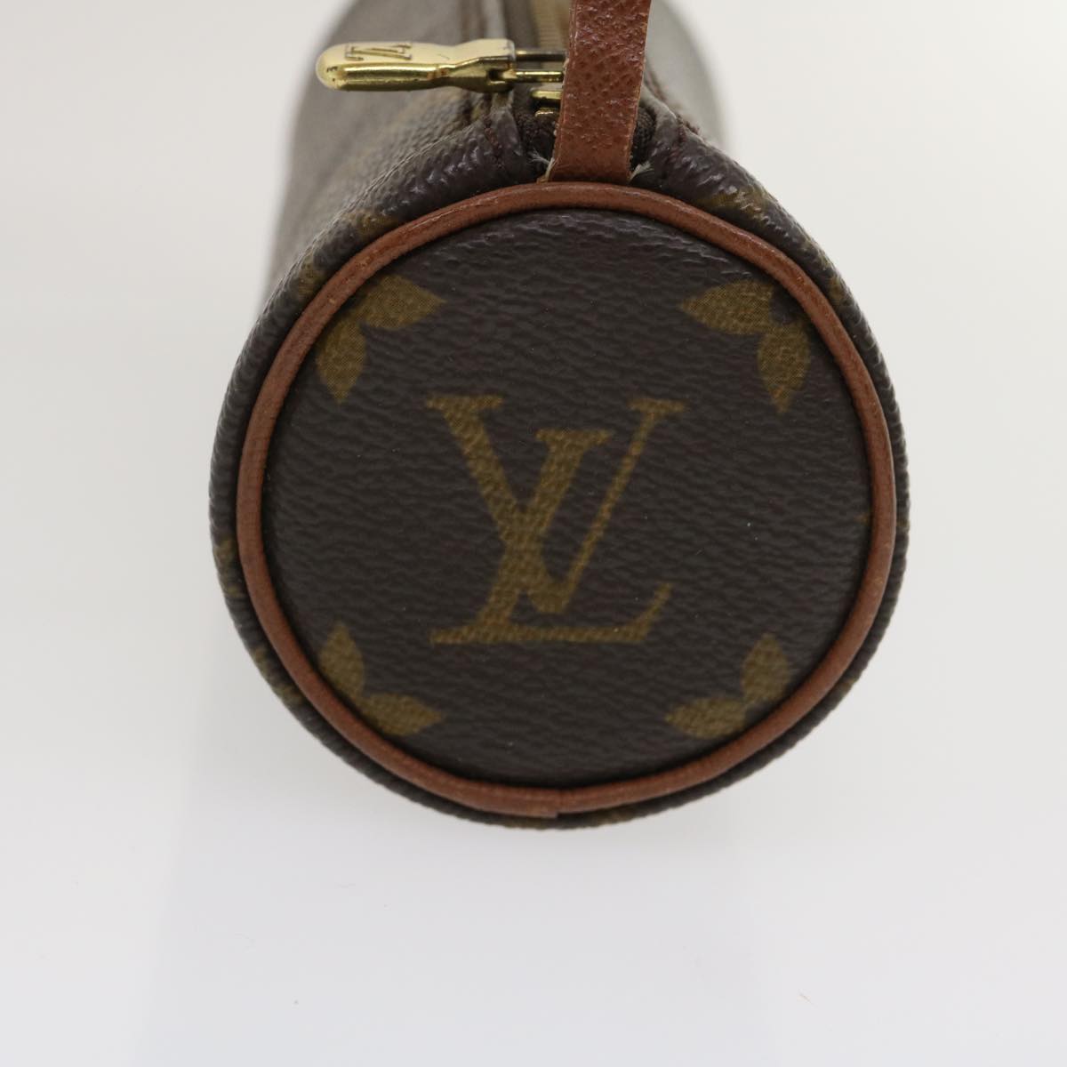 LOUIS VUITTON Monogram Papillon 30 Hand Bag Vintage M51365 LV Auth ro349