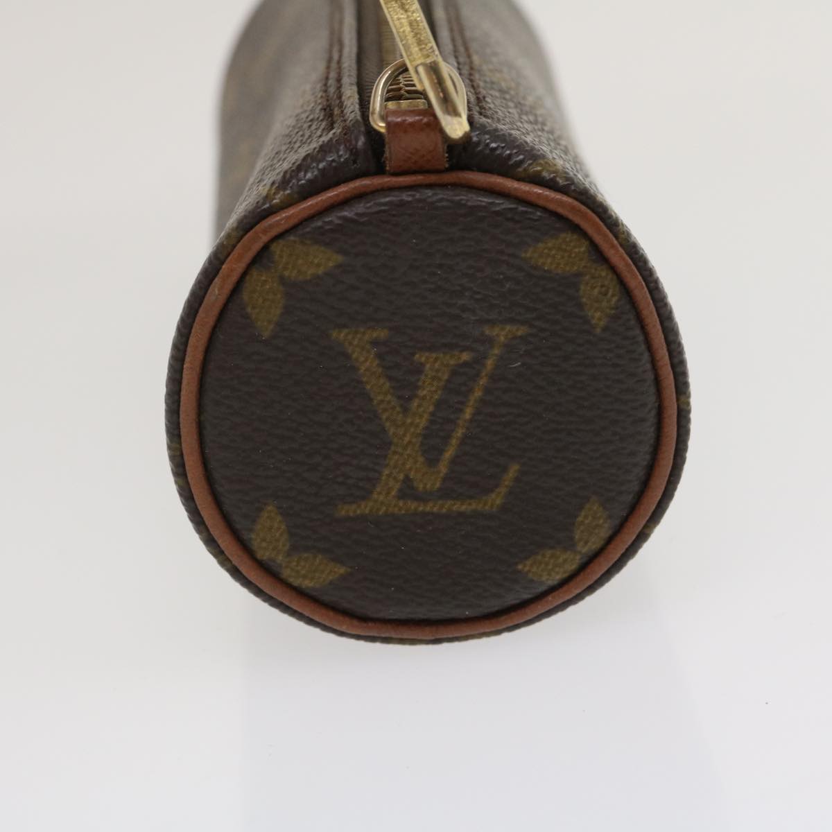 LOUIS VUITTON Monogram Papillon 30 Hand Bag Vintage M51365 LV Auth ro349