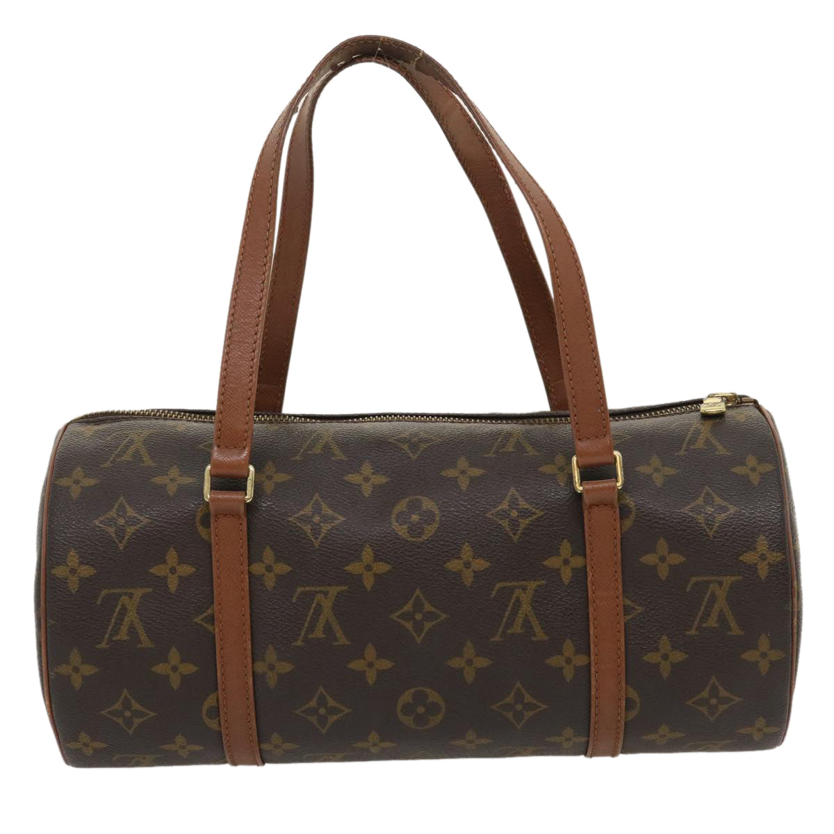 LOUIS VUITTON Monogram Papillon 30 Hand Bag Vintage M51365 LV Auth ro349