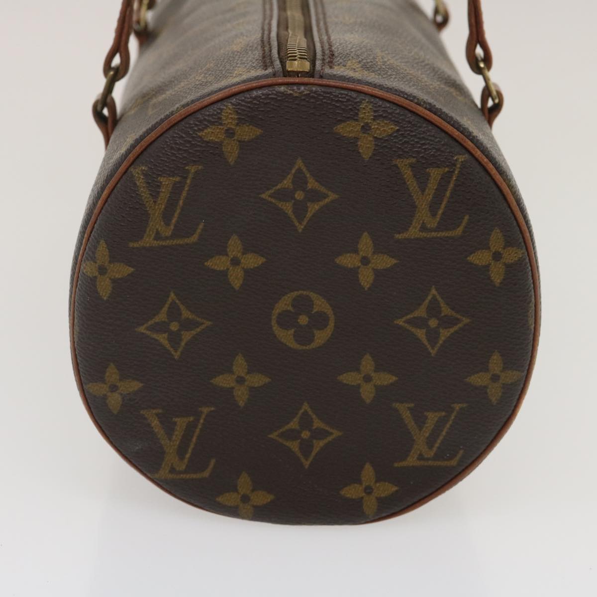 LOUIS VUITTON Monogram Papillon 30 Hand Bag Vintage M51365 LV Auth ro349