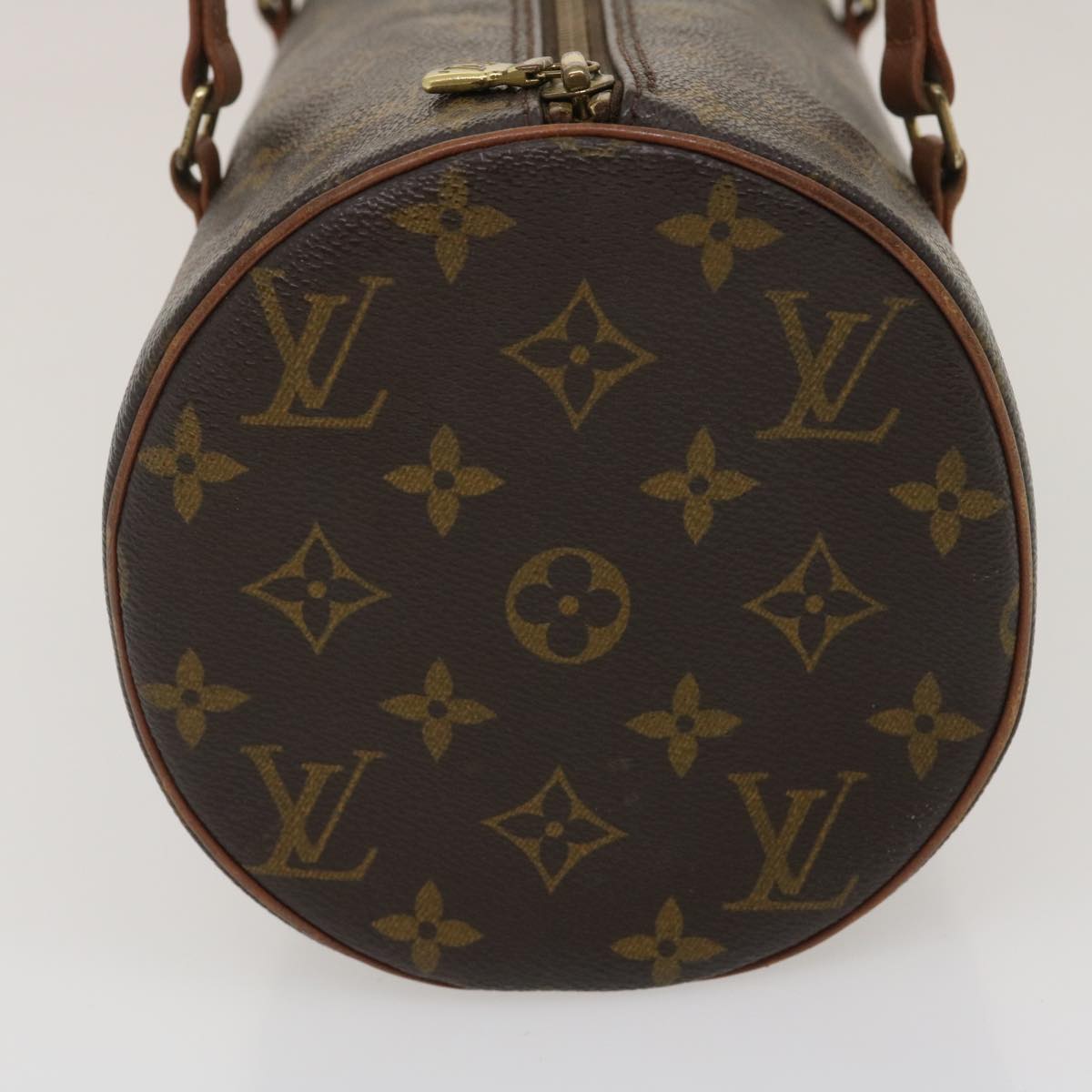 LOUIS VUITTON Monogram Papillon 30 Hand Bag Vintage M51365 LV Auth ro349