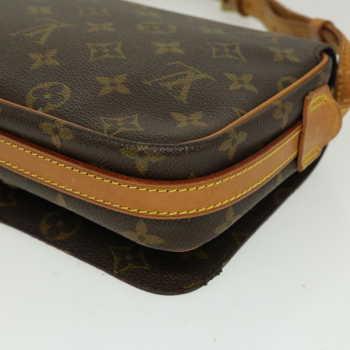 LOUIS VUITTON Monogram Saint Germain Shoulder Bag M51210 LV Auth ro360