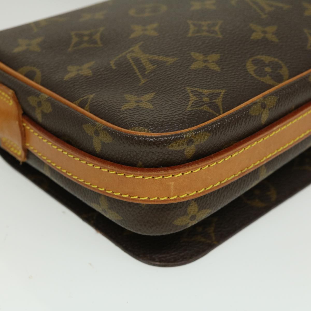 LOUIS VUITTON Monogram Saint Germain Shoulder Bag M51210 LV Auth ro360