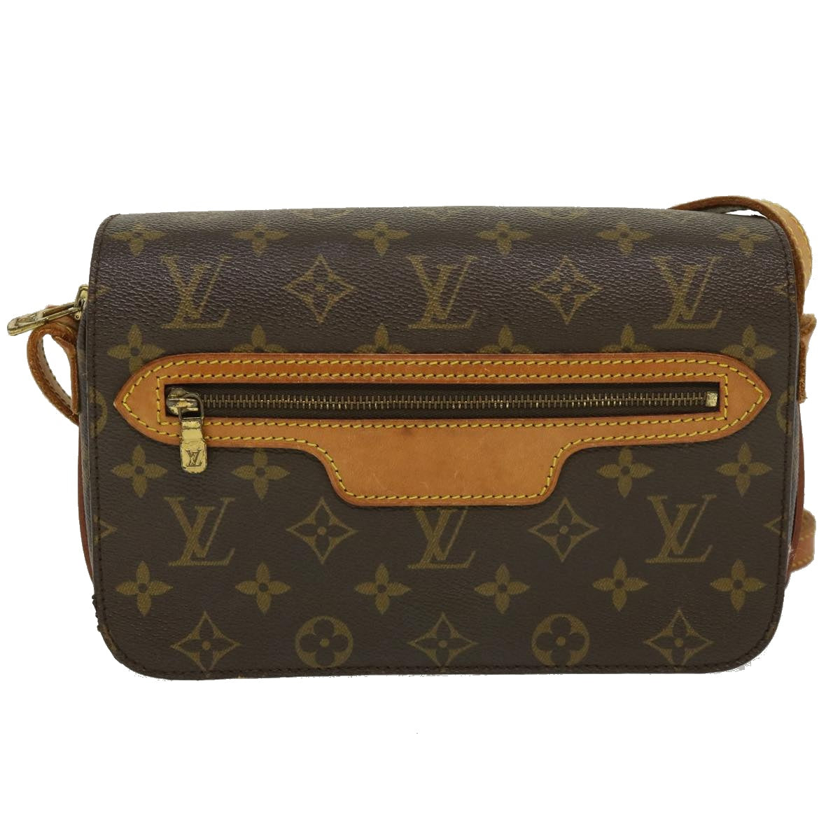 LOUIS VUITTON Monogram Saint Germain Shoulder Bag M51210 LV Auth ro360