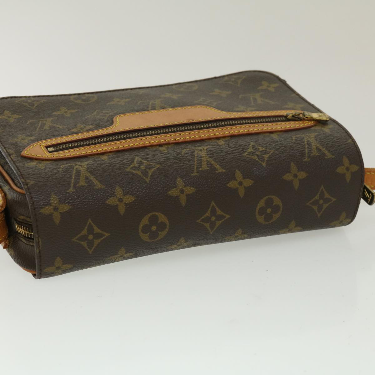 LOUIS VUITTON Monogram Saint Germain Shoulder Bag M51210 LV Auth ro360