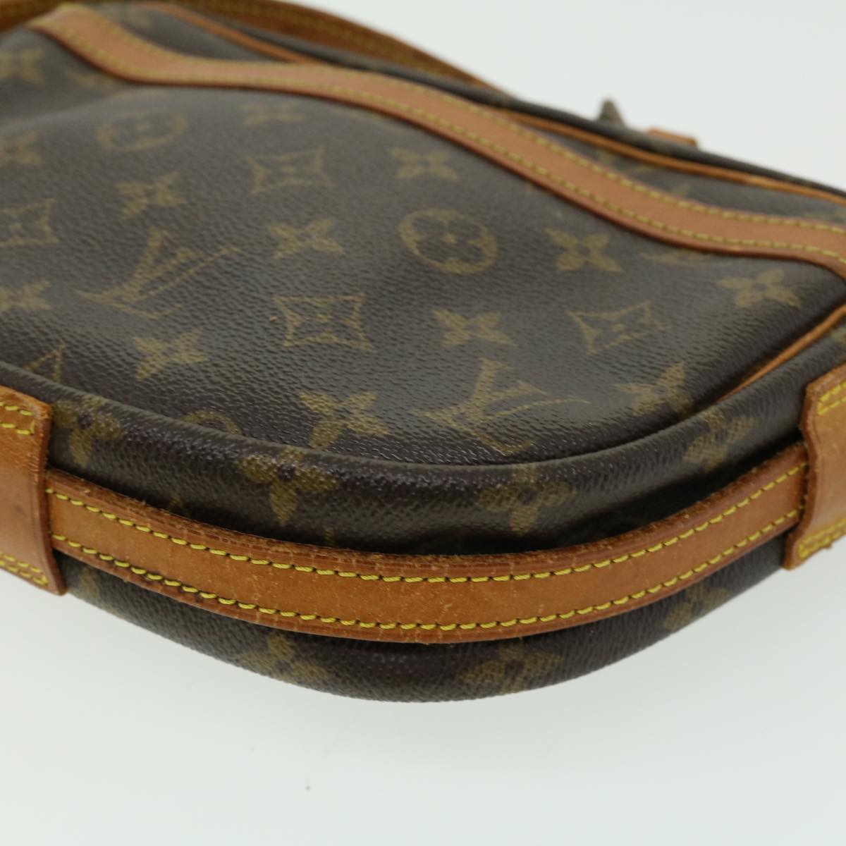 LOUIS VUITTON Monogram Jeune Fille PM Shoulder Bag M51227 LV Auth ro365