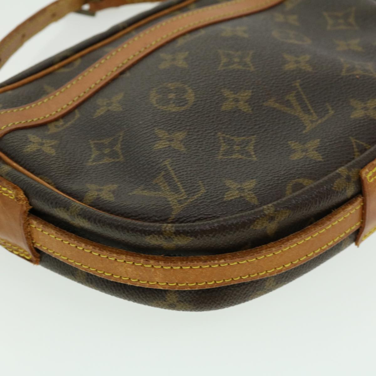 LOUIS VUITTON Monogram Jeune Fille PM Shoulder Bag M51227 LV Auth ro365