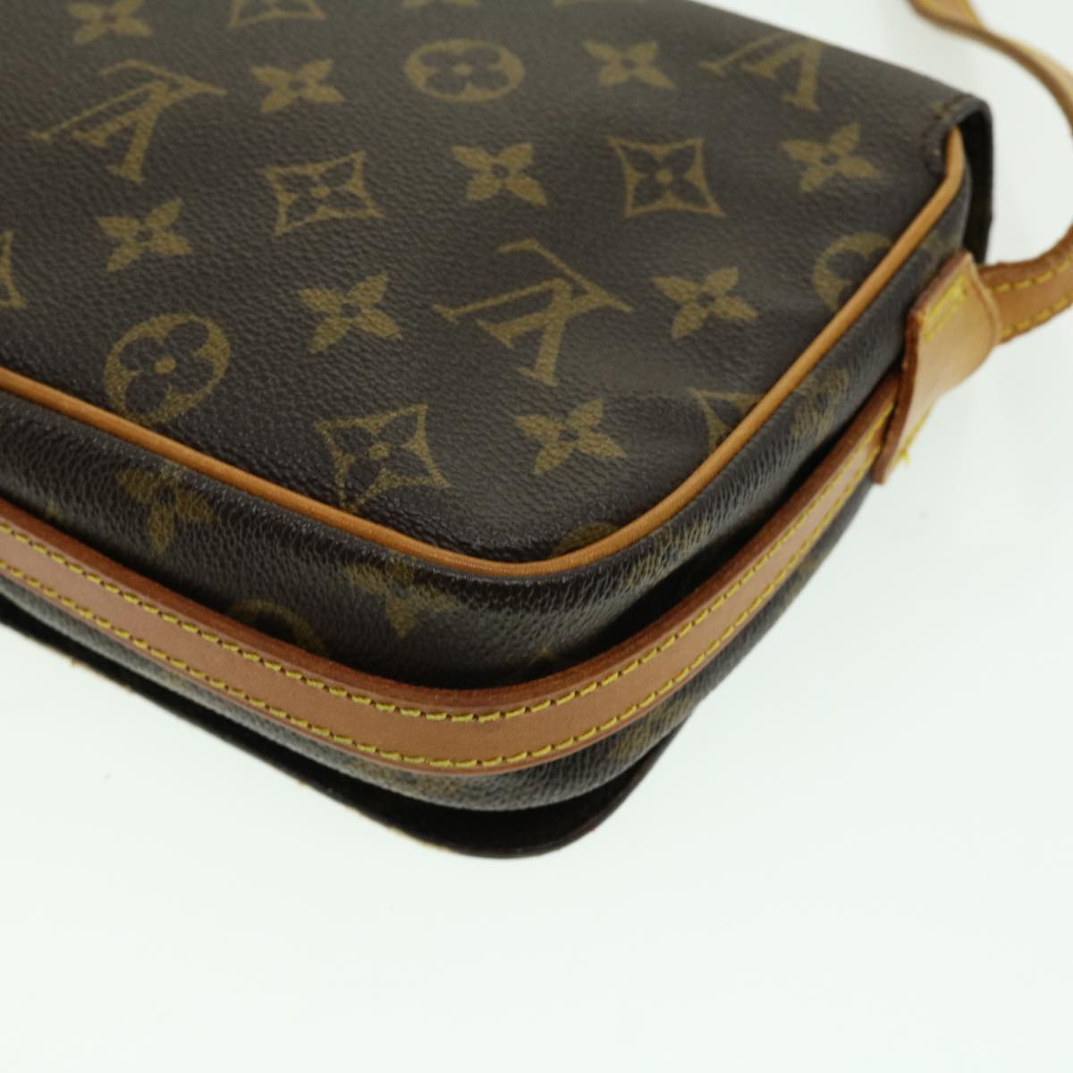 LOUIS VUITTON Monogram Saint Germain 24 Shoulder Bag M51210 LV Auth ro378