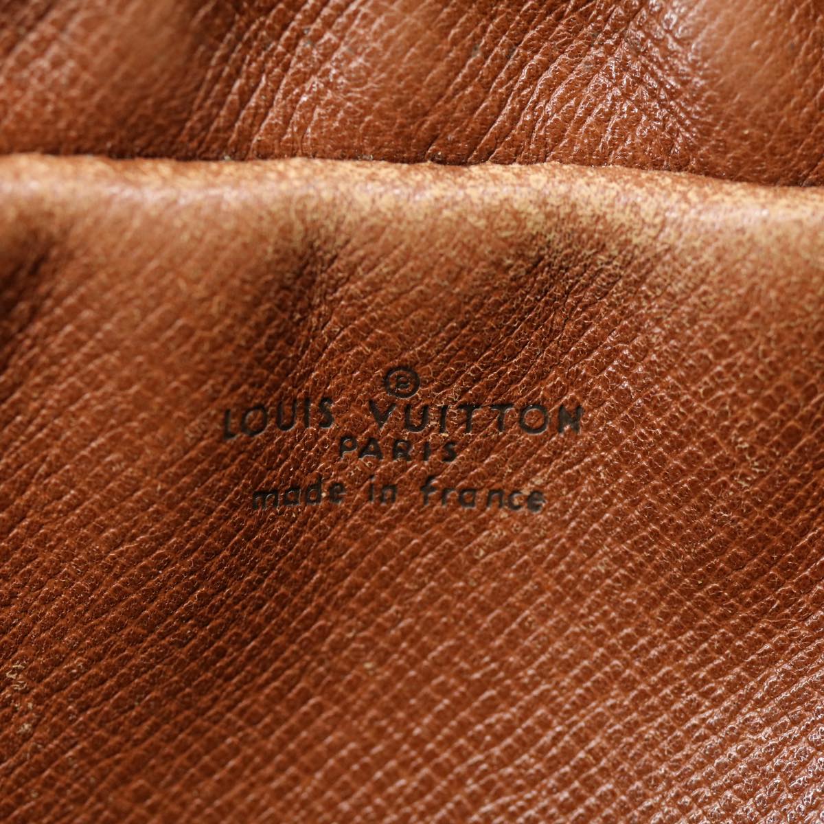 LOUIS VUITTON Monogram Saint Germain 24 Shoulder Bag M51210 LV Auth ro378