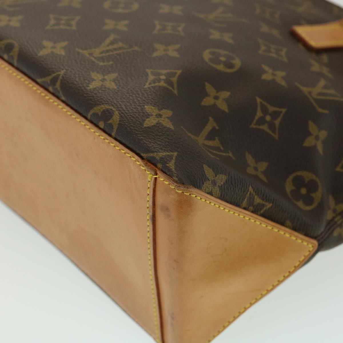 LOUIS VUITTON Monogram Cabas Piano Tote Bag M51148 LV Auth ro383