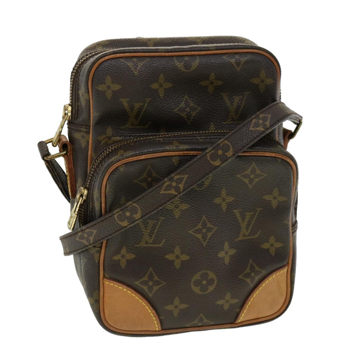 LOUIS VUITTON Monogram Amazon Shoulder Bag M45236 LV Auth ro388