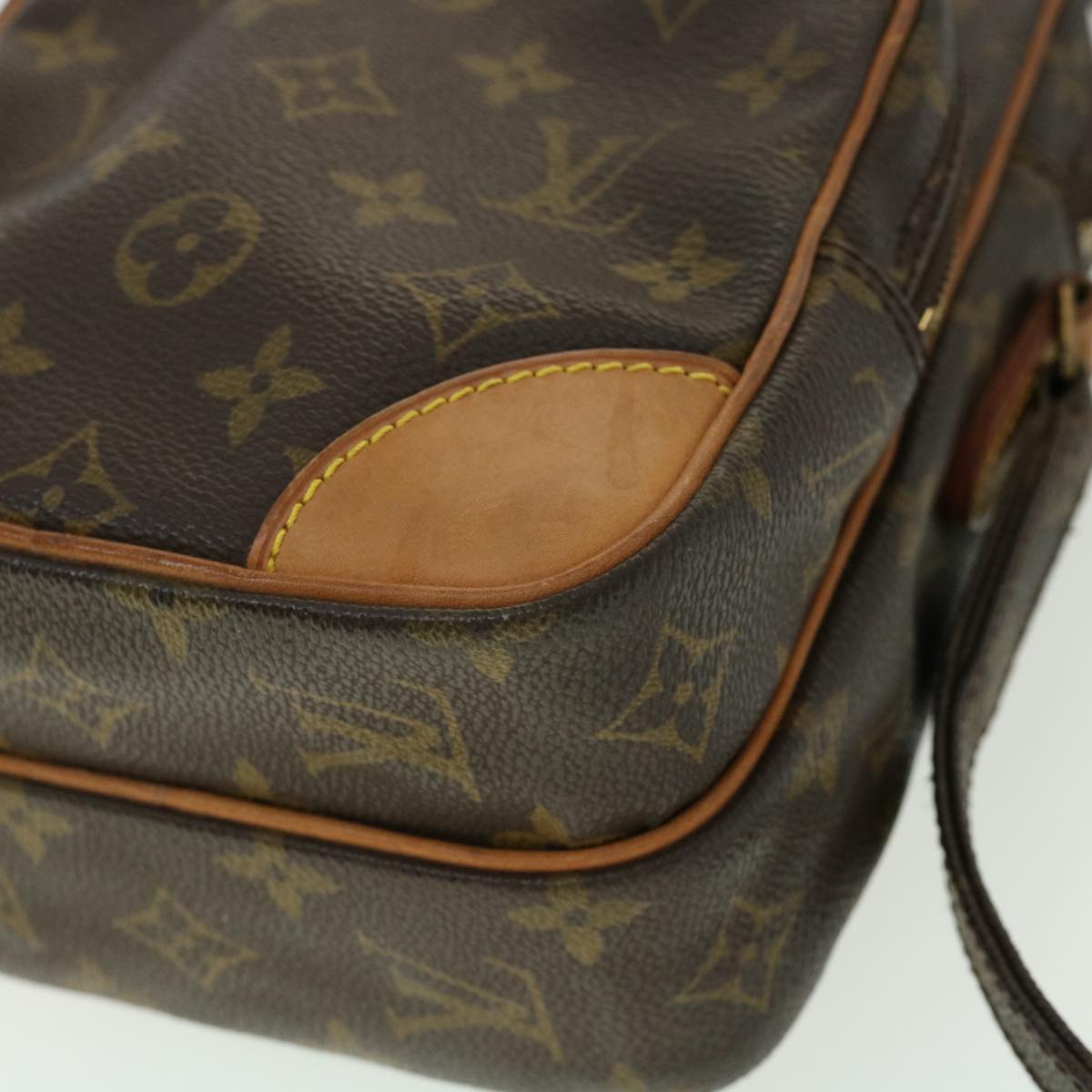 LOUIS VUITTON Monogram Amazon Shoulder Bag M45236 LV Auth ro388