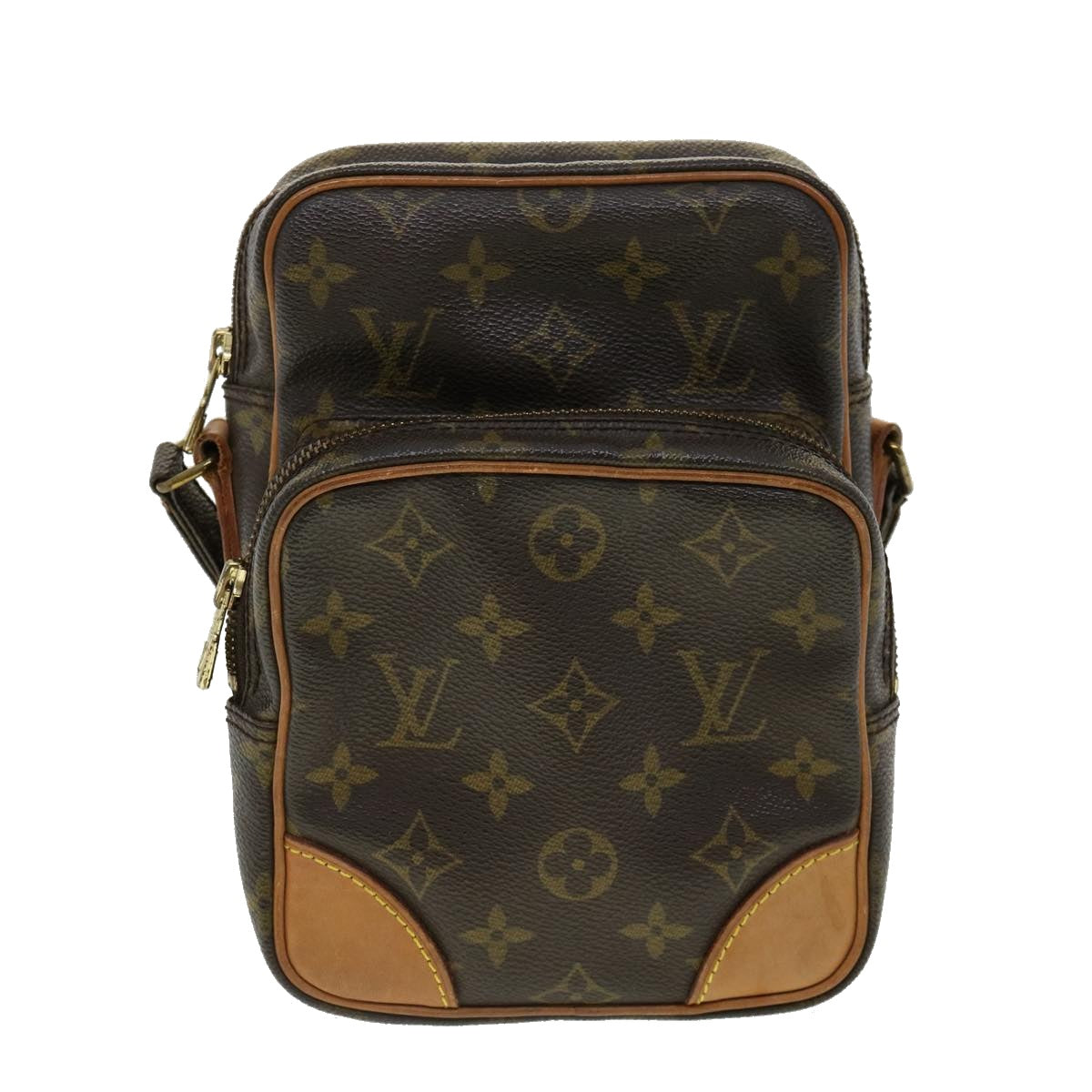 LOUIS VUITTON Monogram Amazon Shoulder Bag M45236 LV Auth ro388