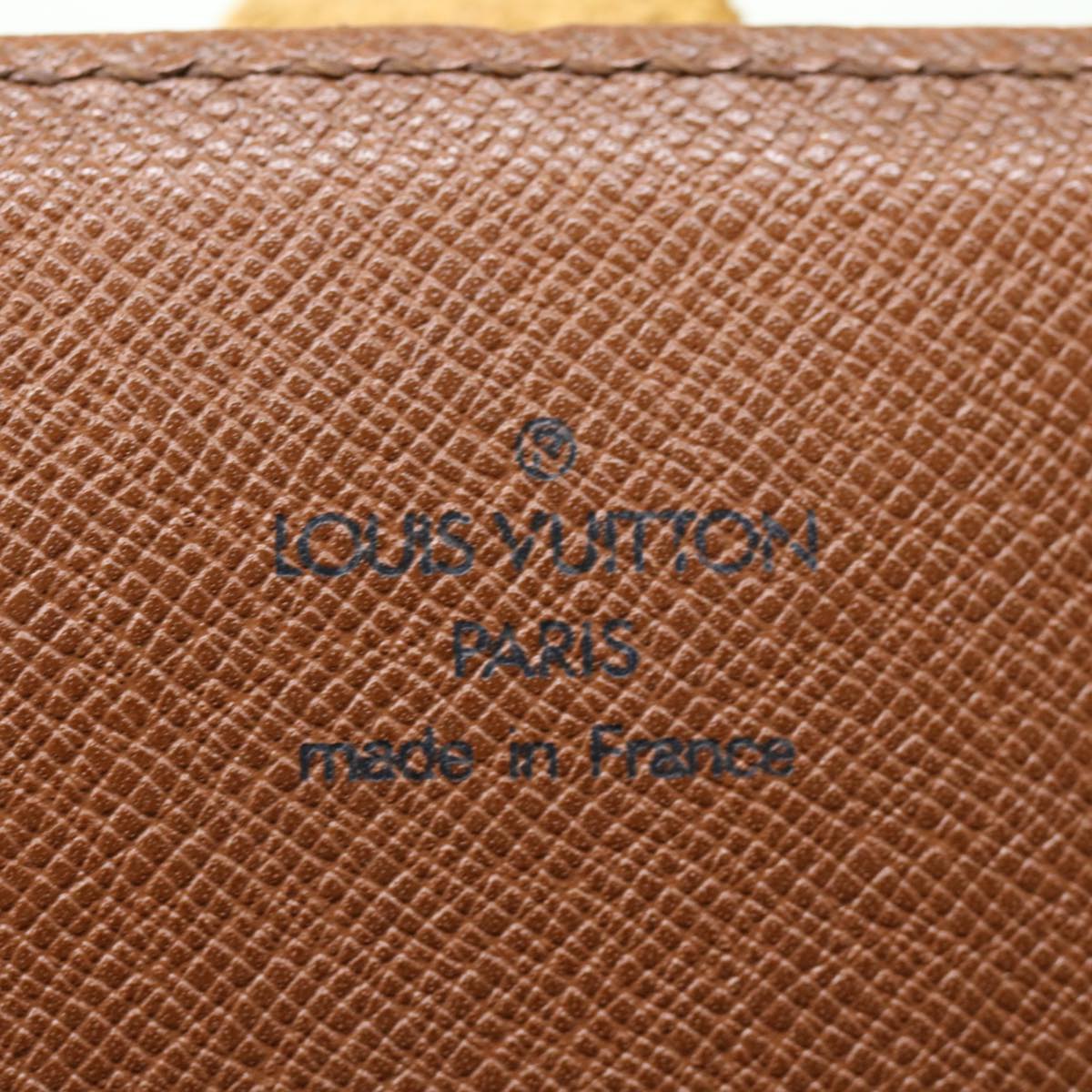 LOUIS VUITTON Monogram Cartouchiere GM Shoulder Bag Vintage M51252 LV Auth ro390