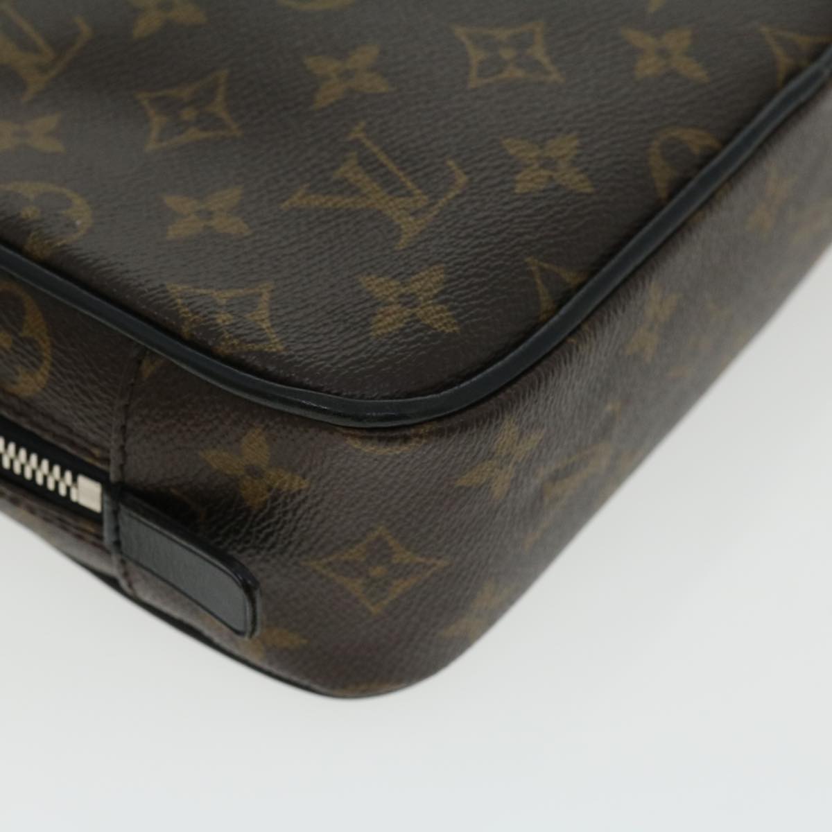 LOUIS VUITTON Monogram MacassarTrousse and CrackingGM CosmeticPouch M47506 ro396