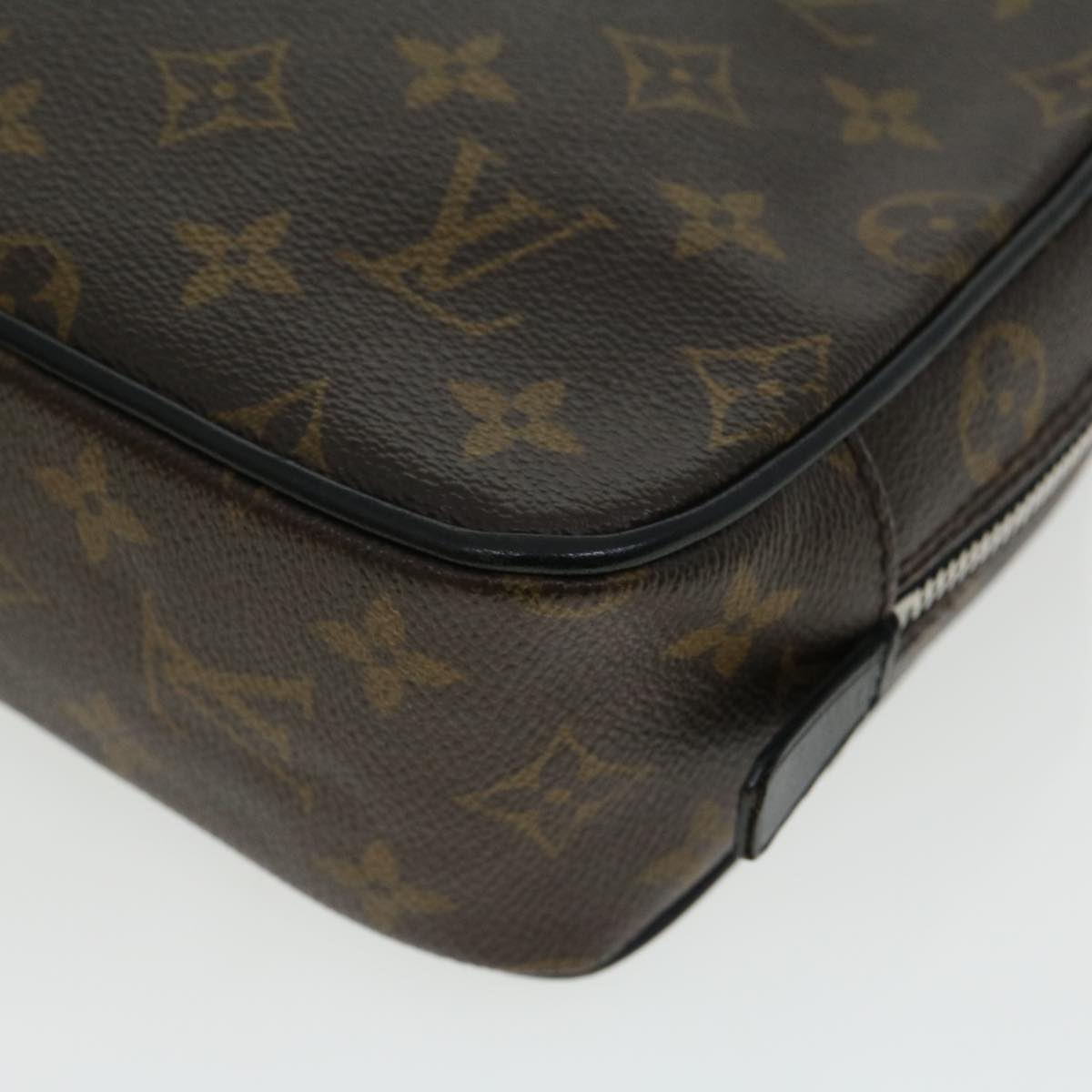 LOUIS VUITTON Monogram MacassarTrousse and CrackingGM CosmeticPouch M47506 ro396