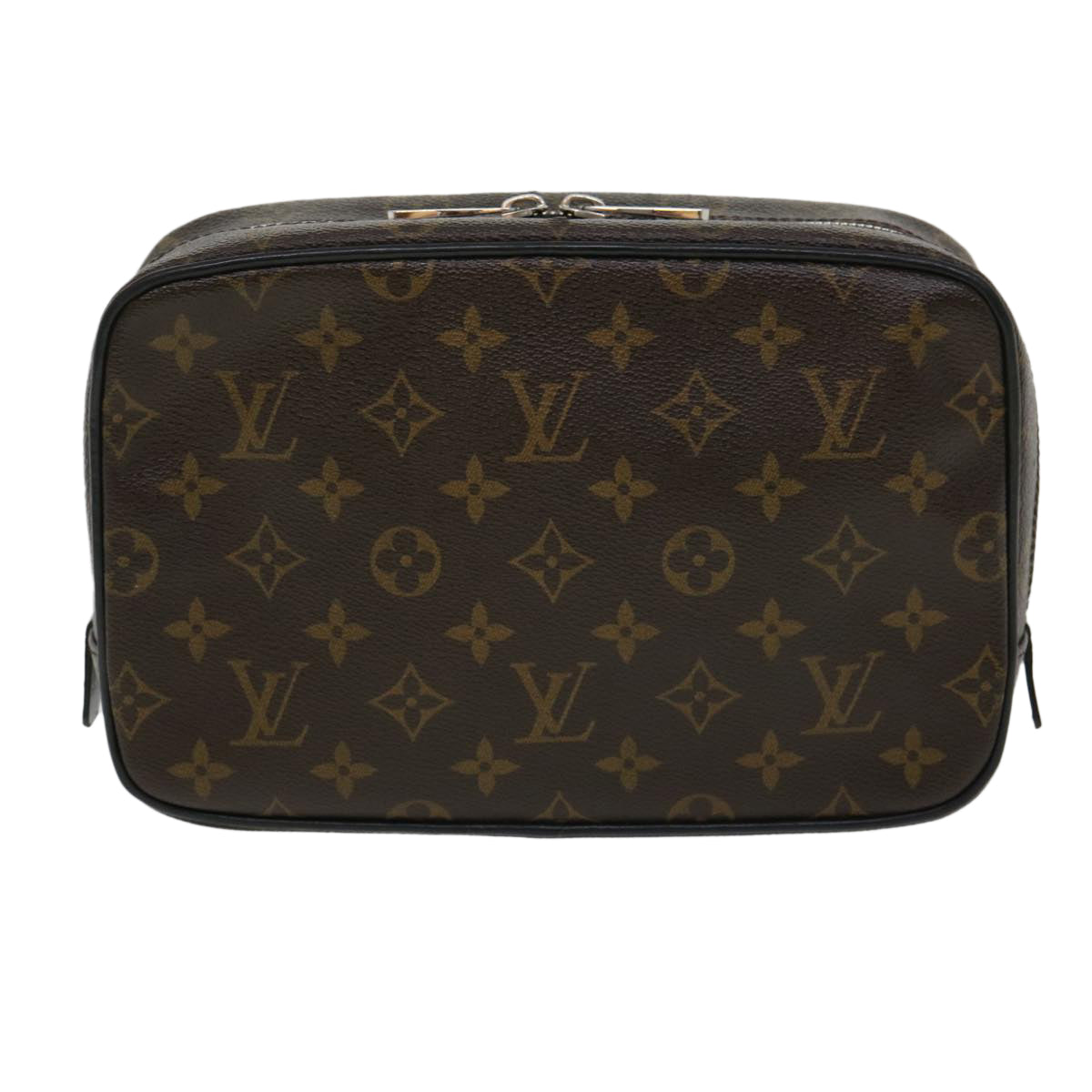 LOUIS VUITTON Monogram MacassarTrousse and CrackingGM CosmeticPouch M47506 ro396