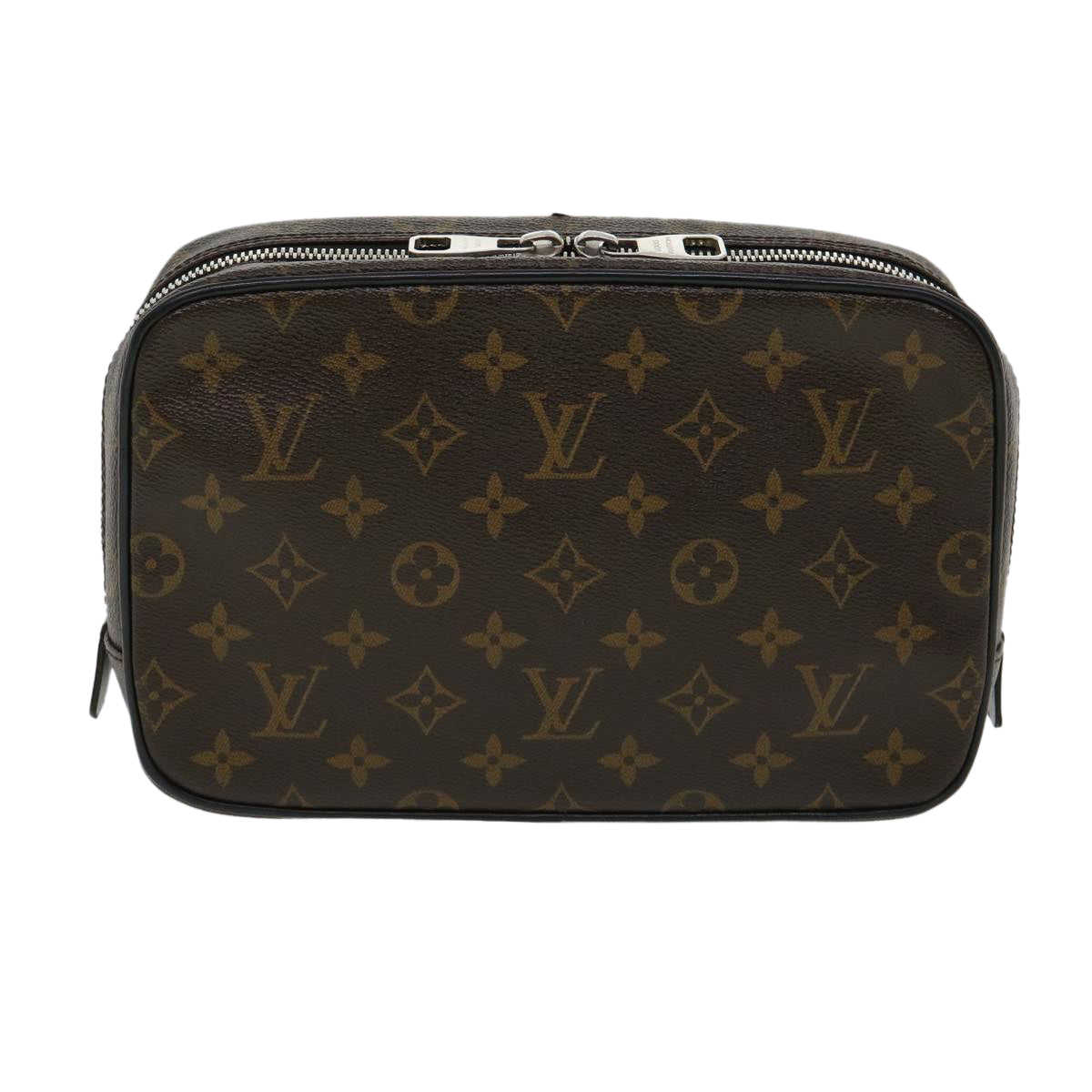 LOUIS VUITTON Monogram MacassarTrousse and CrackingGM CosmeticPouch M47506 ro396