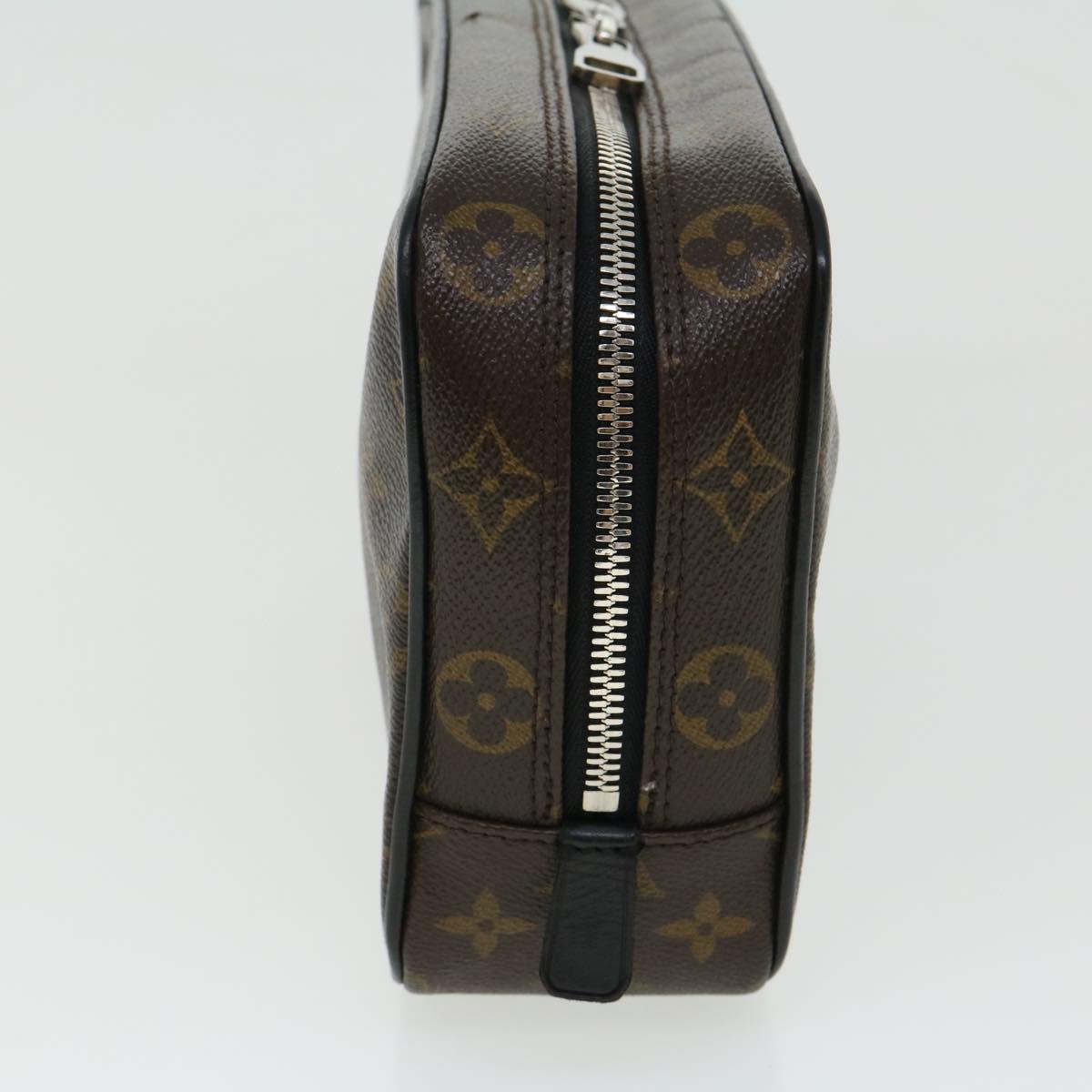 LOUIS VUITTON Monogram MacassarTrousse and CrackingGM CosmeticPouch M47506 ro396