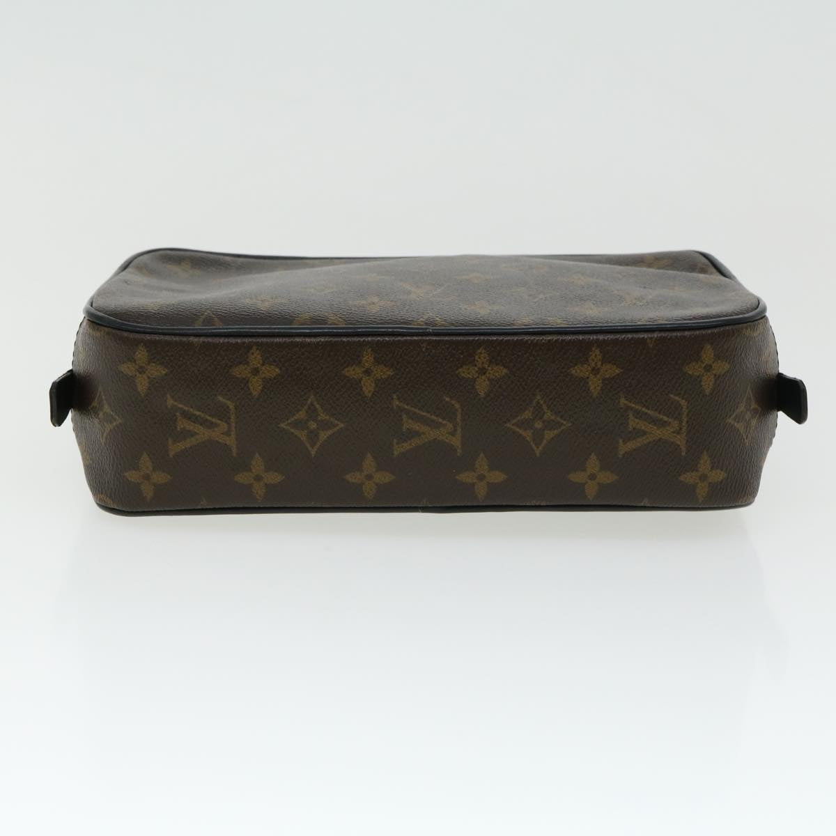 LOUIS VUITTON Monogram MacassarTrousse and CrackingGM CosmeticPouch M47506 ro396