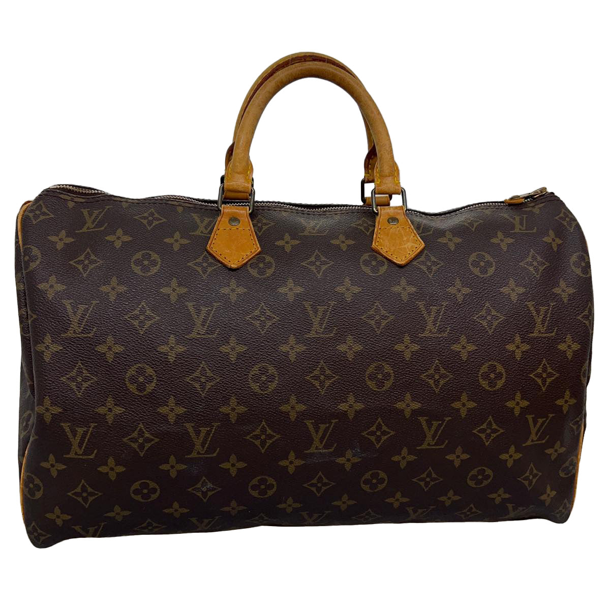 LOUIS VUITTON Monogram Speedy 40 Hand Bag M41522 LV Auth ro467