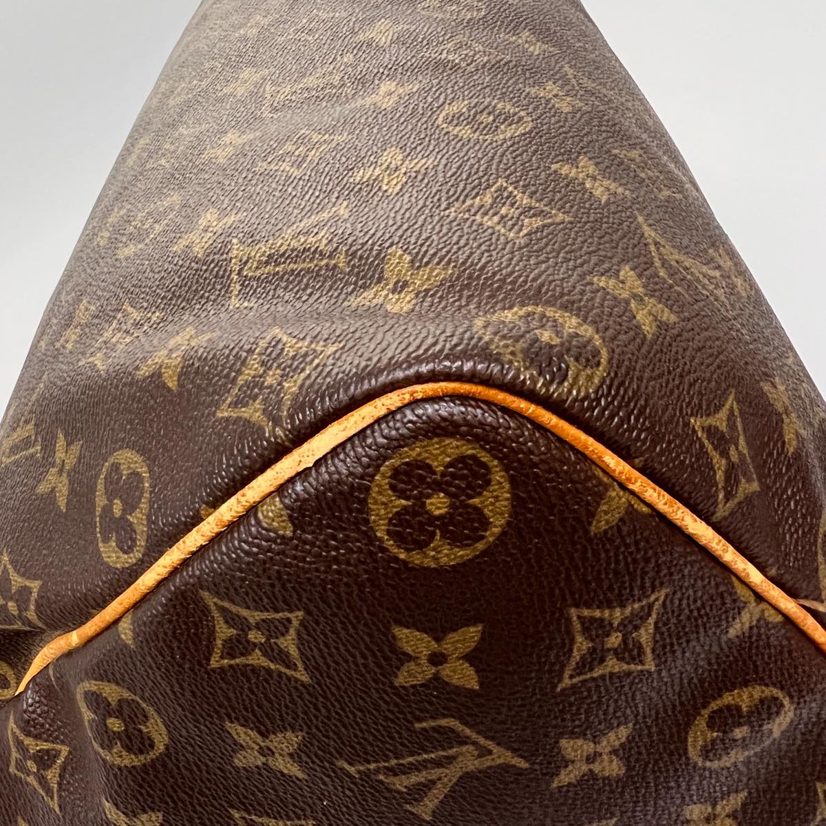 LOUIS VUITTON Monogram Speedy 40 Hand Bag M41522 LV Auth ro467