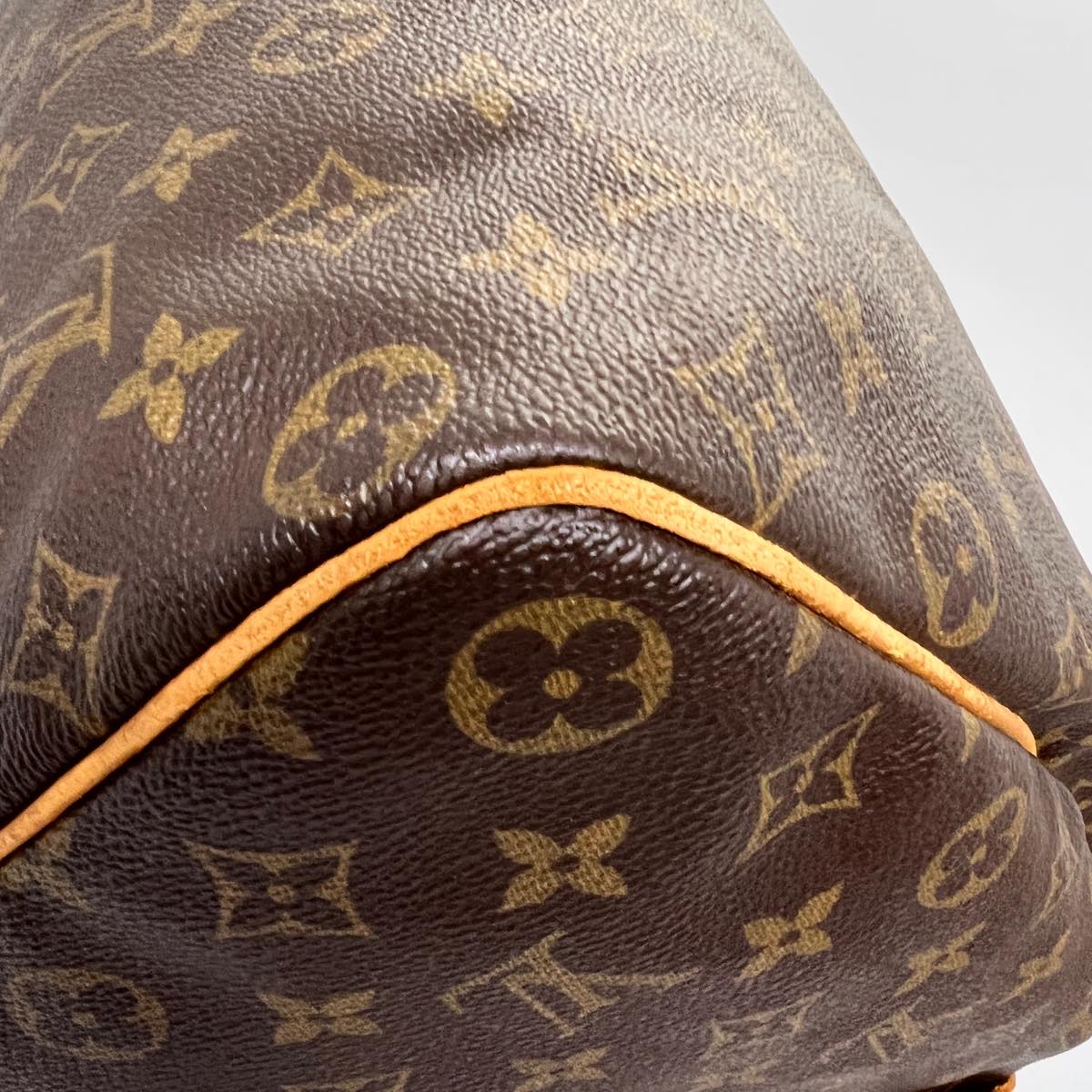 LOUIS VUITTON Monogram Speedy 40 Hand Bag M41522 LV Auth ro467