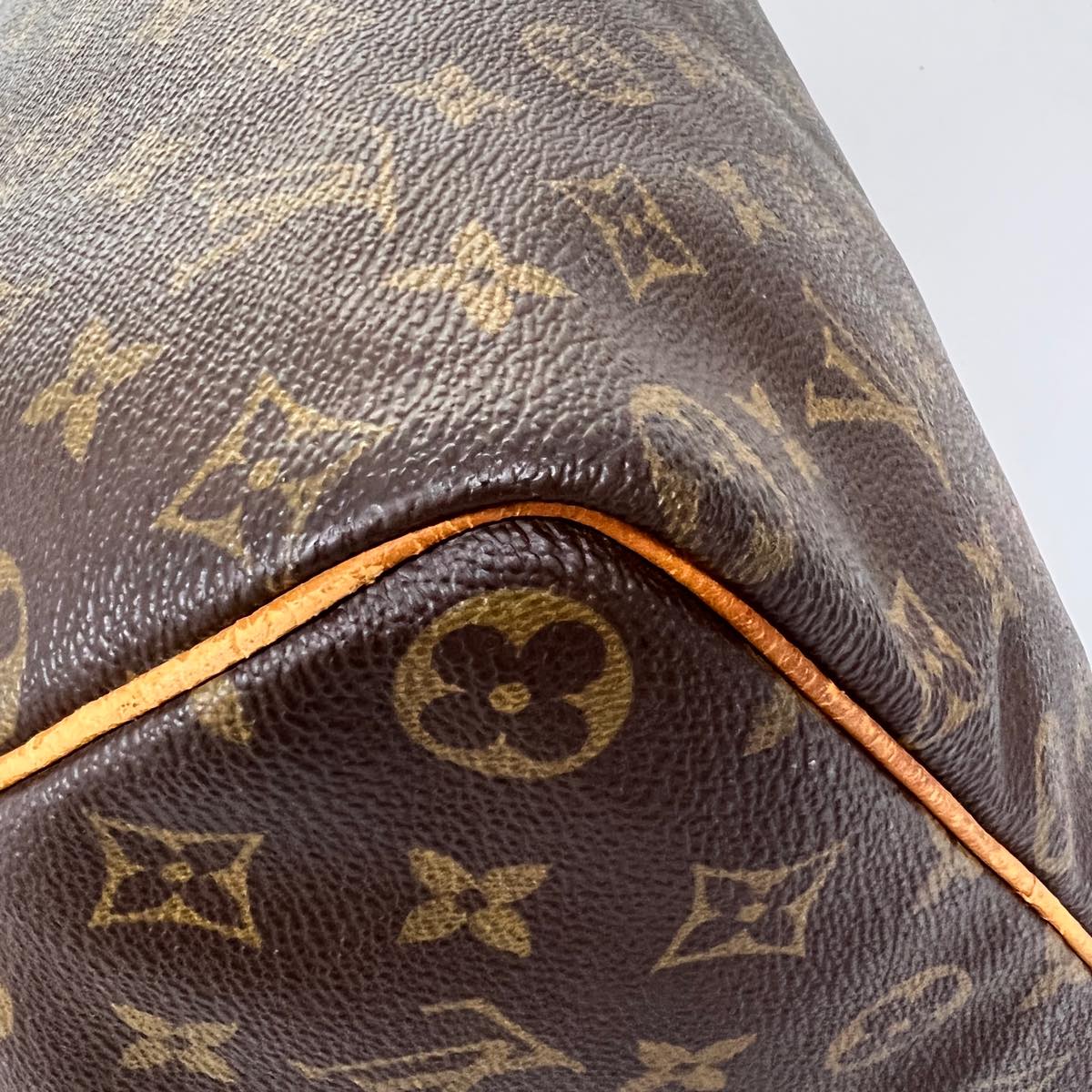 LOUIS VUITTON Monogram Speedy 40 Hand Bag M41522 LV Auth ro467