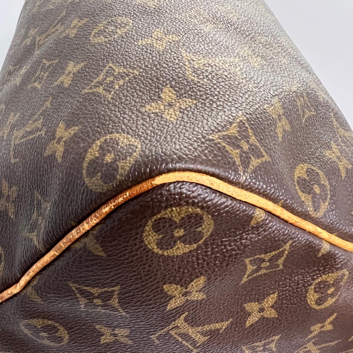 LOUIS VUITTON Monogram Speedy 40 Hand Bag M41522 LV Auth ro467