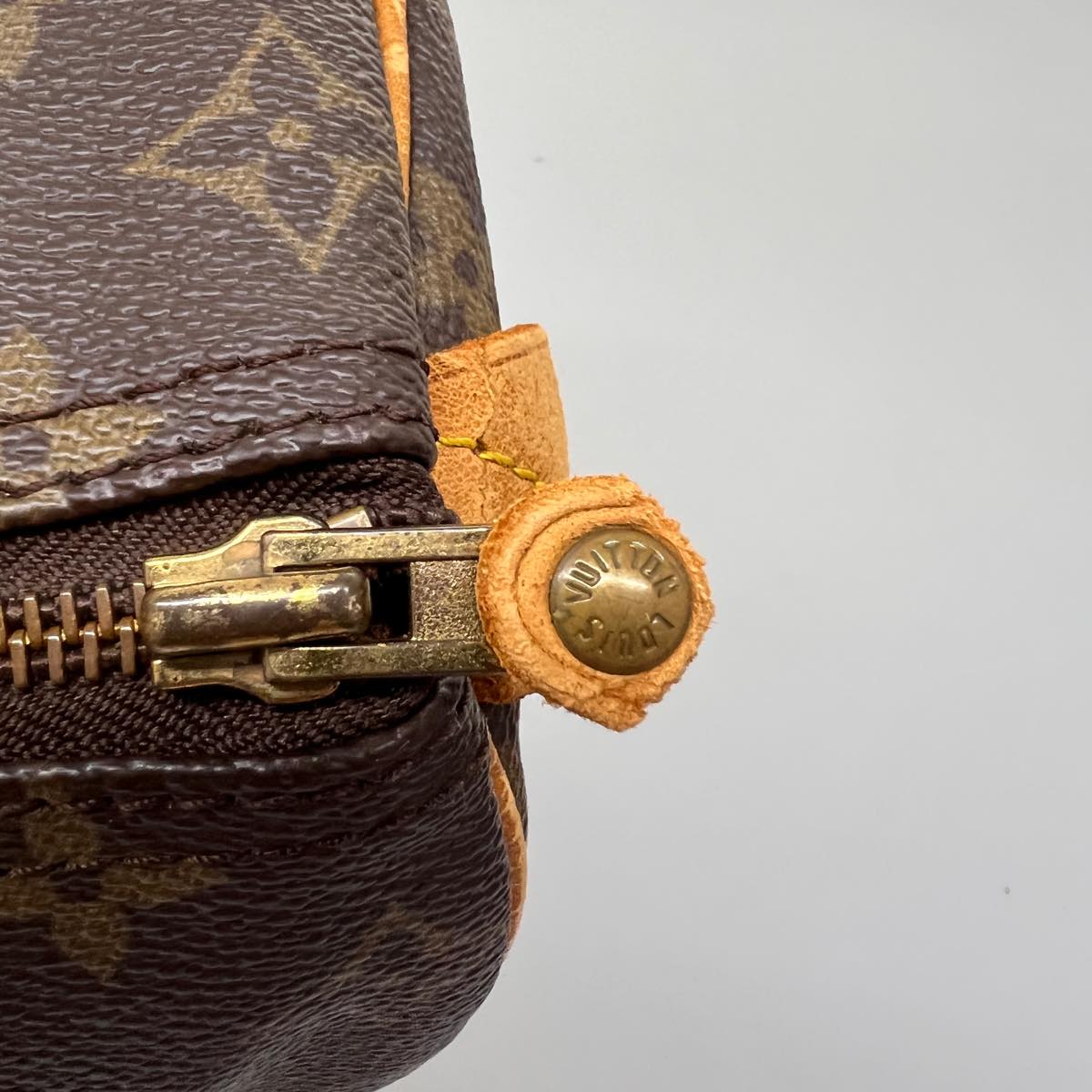 LOUIS VUITTON Monogram Speedy 40 Hand Bag M41522 LV Auth ro467