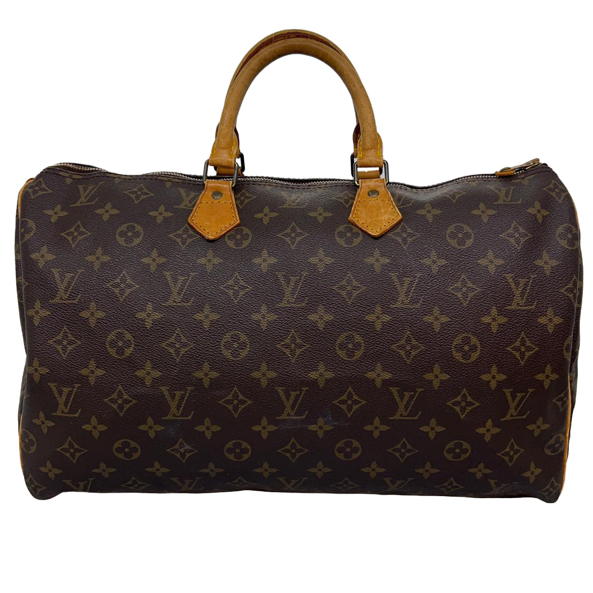 LOUIS VUITTON Monogram Speedy 40 Hand Bag M41522 LV Auth ro467