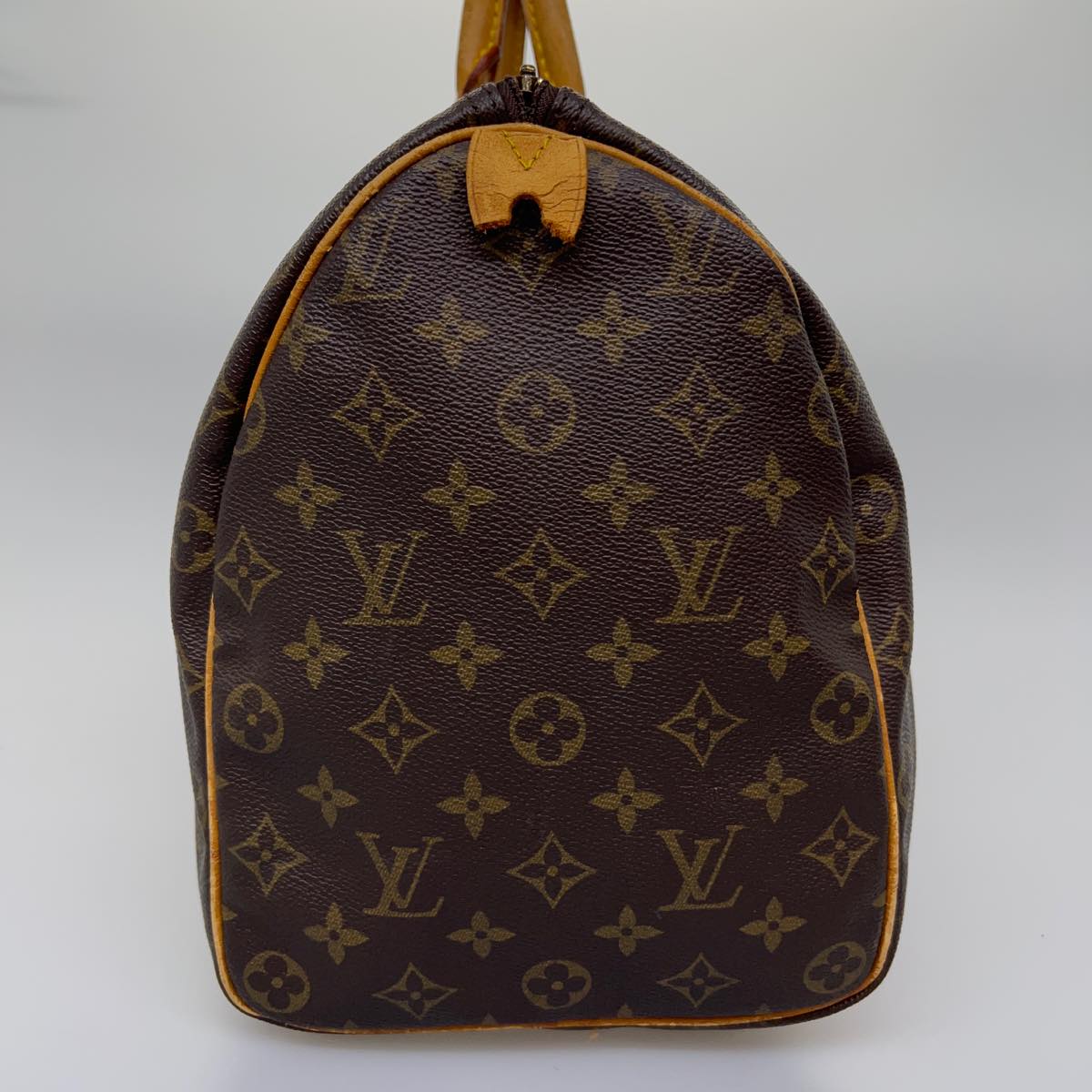 LOUIS VUITTON Monogram Speedy 40 Hand Bag M41522 LV Auth ro467