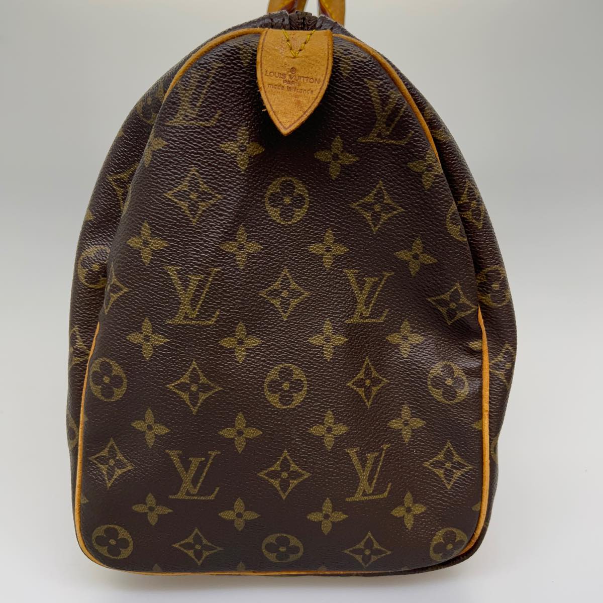 LOUIS VUITTON Monogram Speedy 40 Hand Bag M41522 LV Auth ro467