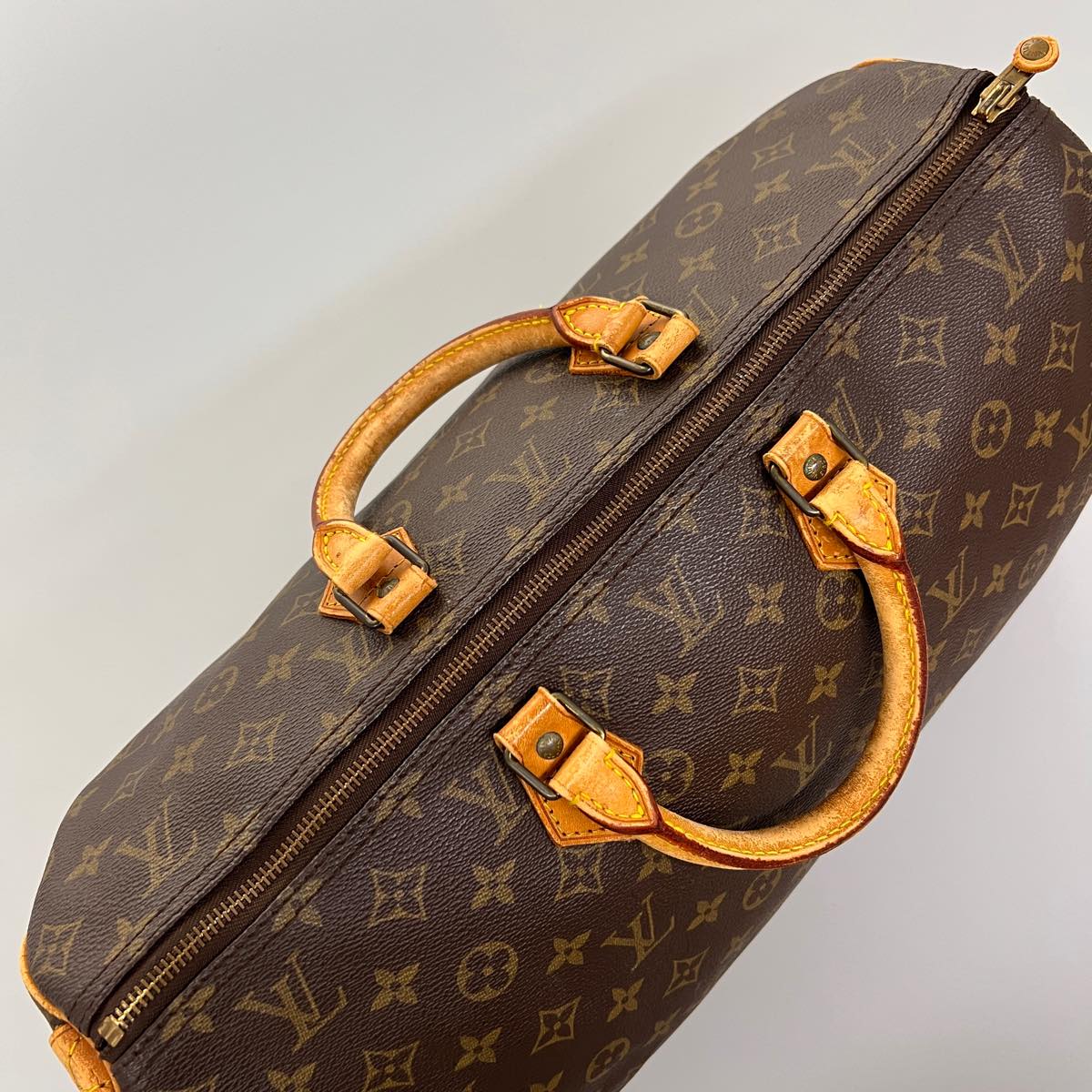 LOUIS VUITTON Monogram Speedy 40 Hand Bag M41522 LV Auth ro467