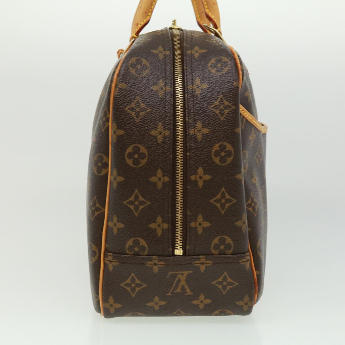 LOUIS VUITTON Monogram Deauville Hand Bag M47270 LV Auth ro475