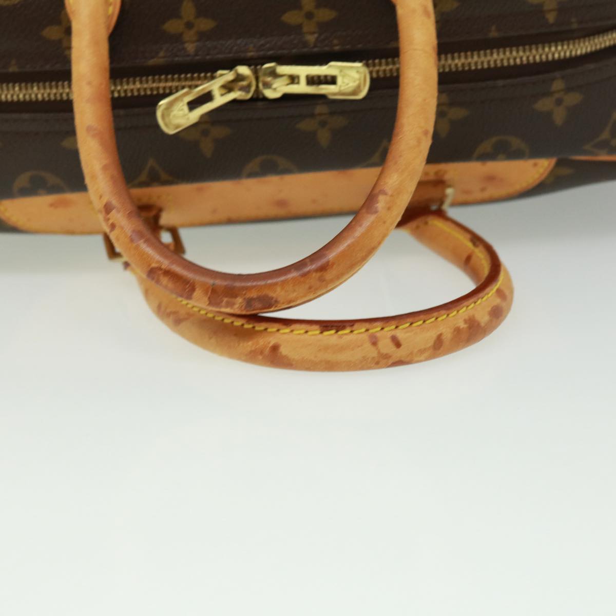 LOUIS VUITTON Monogram Deauville Hand Bag M47270 LV Auth ro475