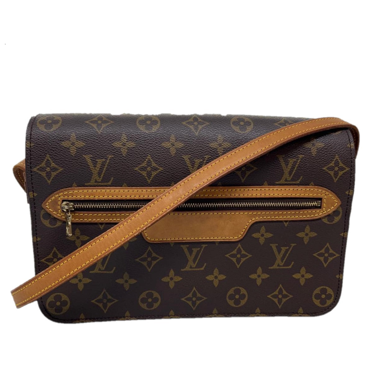 LOUIS VUITTON Monogram Saint Germain Shoulder Bag M51207 LV Auth ro499