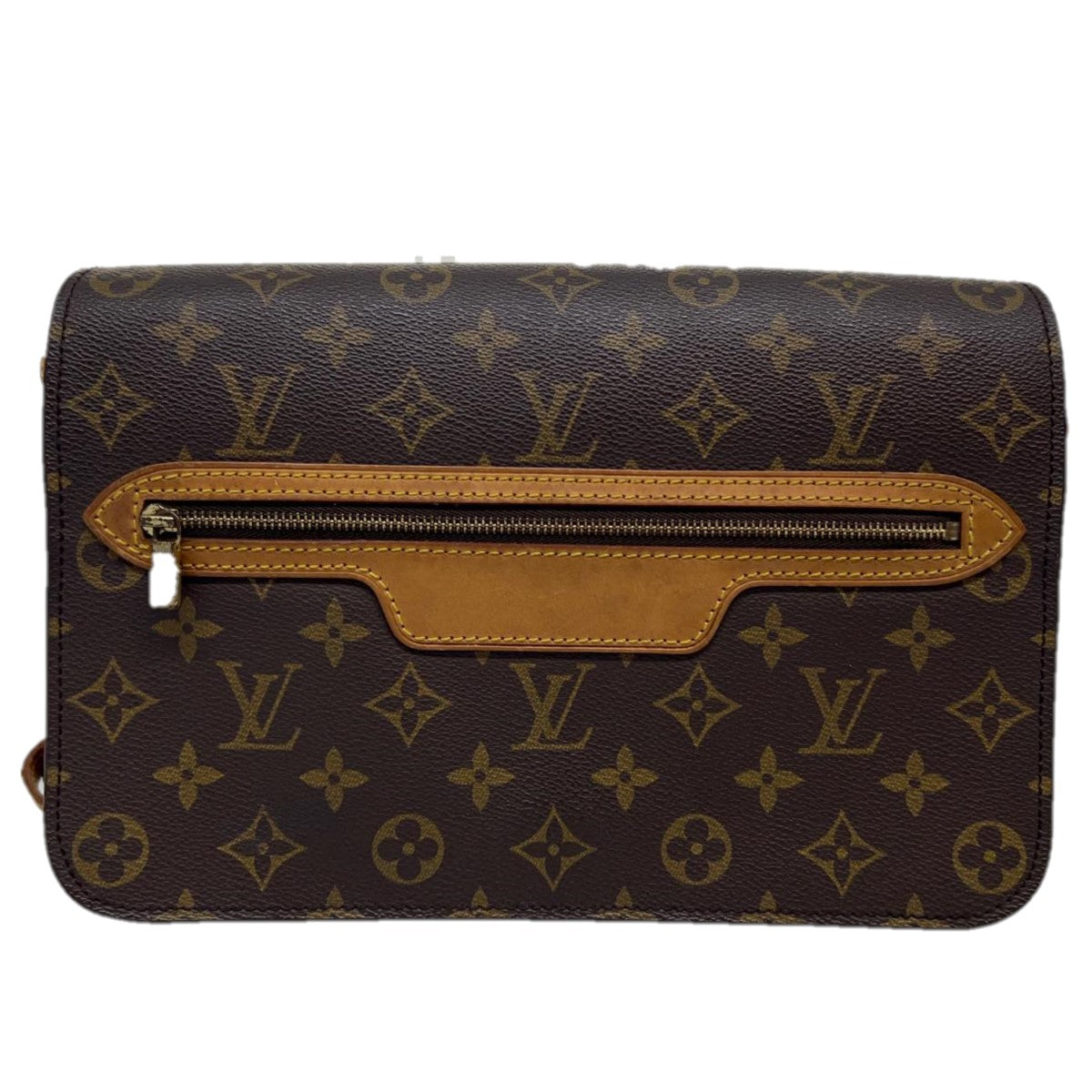 LOUIS VUITTON Monogram Saint Germain Shoulder Bag M51207 LV Auth ro499