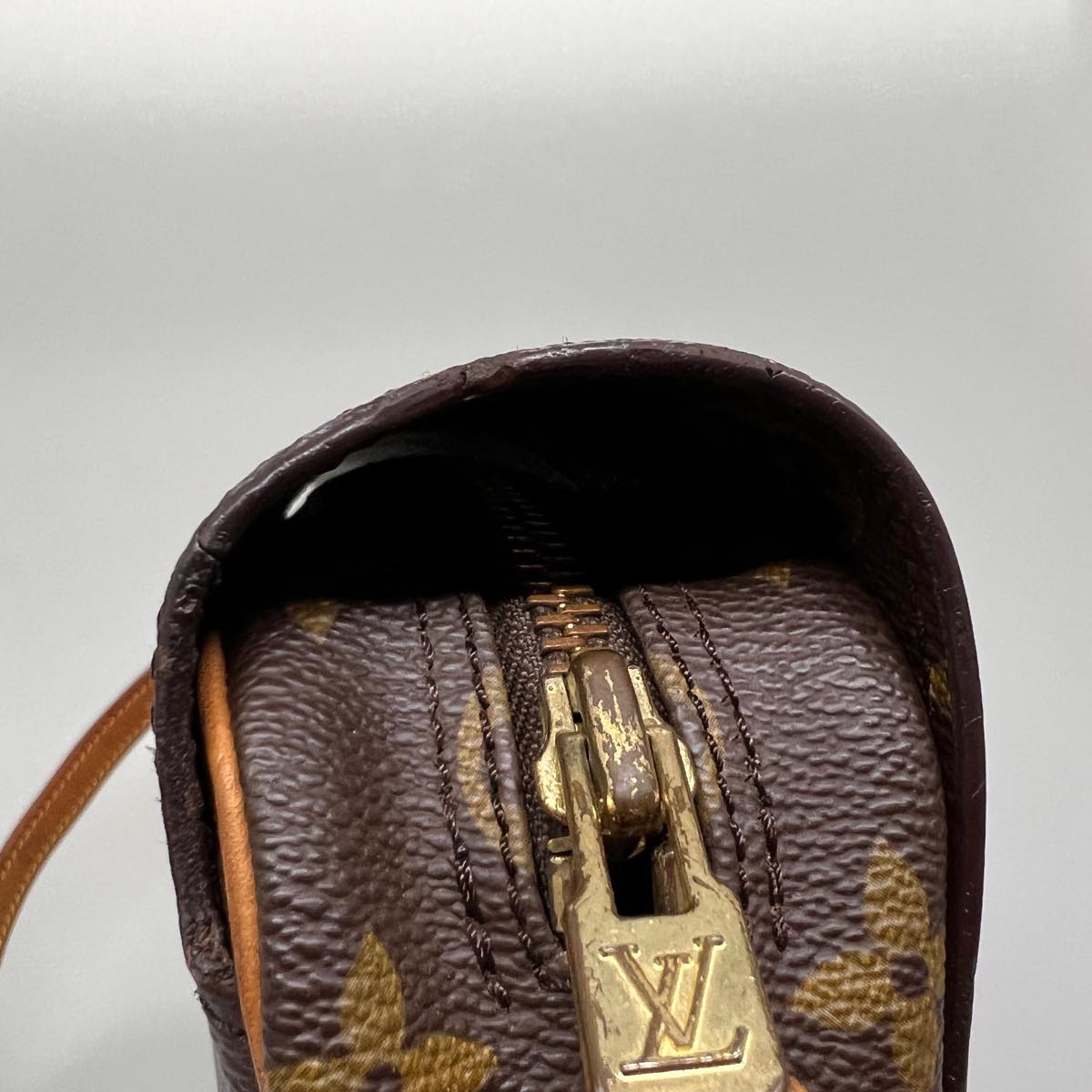 LOUIS VUITTON Monogram Saint Germain Shoulder Bag M51207 LV Auth ro499