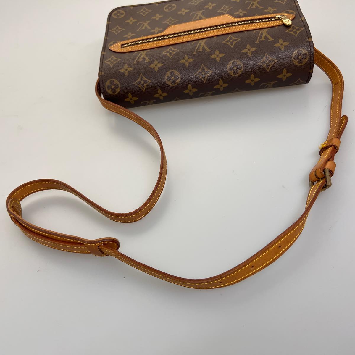 LOUIS VUITTON Monogram Saint Germain Shoulder Bag M51207 LV Auth ro499