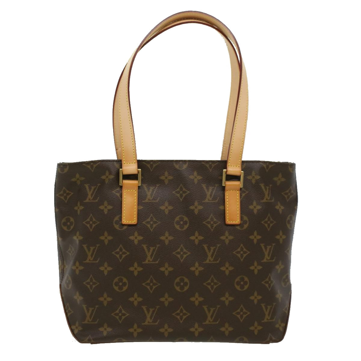 LOUIS VUITTON Monogram Cabas Piano Tote Bag M51148 LV Auth ro502 - 0