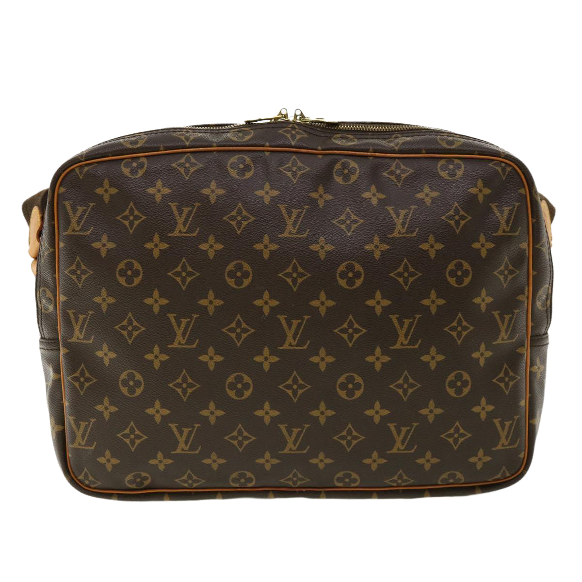 LOUIS VUITTON Monogram Reporter GM Shoulder Bag M45252 LV Auth ro503 - 0