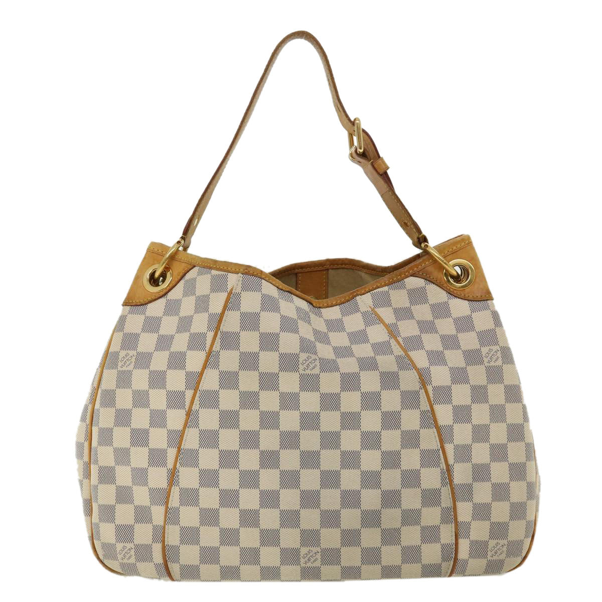 LOUIS VUITTON Damier Azur Galliera PM Shoulder Bag N55215 LV Auth ro514