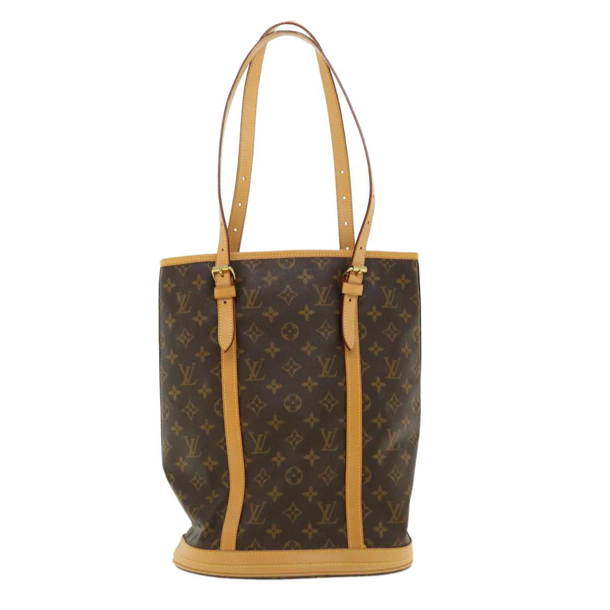 LOUIS VUITTON Monogram Bucket GM Shoulder Bag M42236 LV Auth ro517 - 0