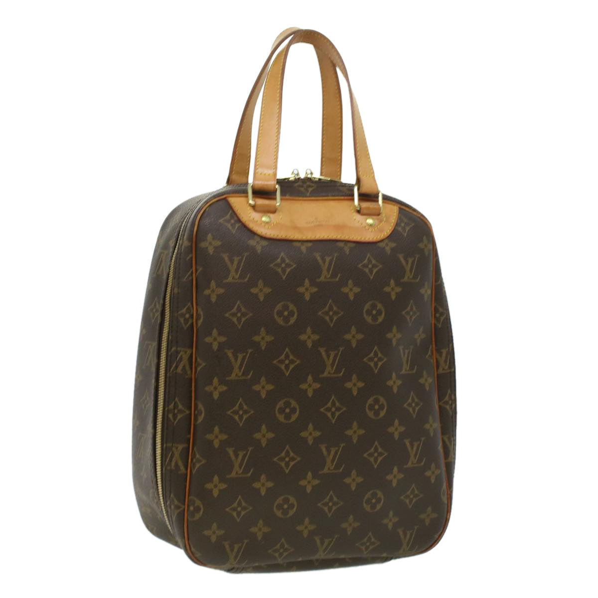 LOUIS VUITTON Monogram Excursion Hand Bag M41450 LV Auth ro571