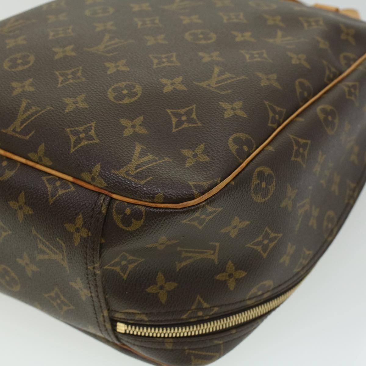 LOUIS VUITTON Monogram Excursion Hand Bag M41450 LV Auth ro571