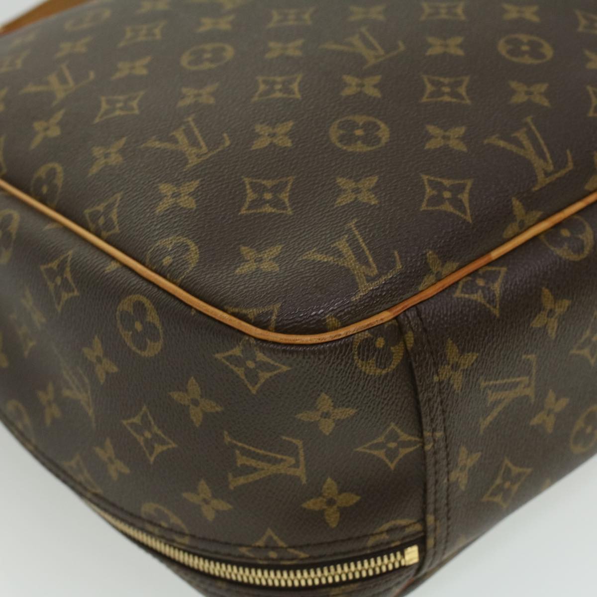 LOUIS VUITTON Monogram Excursion Hand Bag M41450 LV Auth ro571