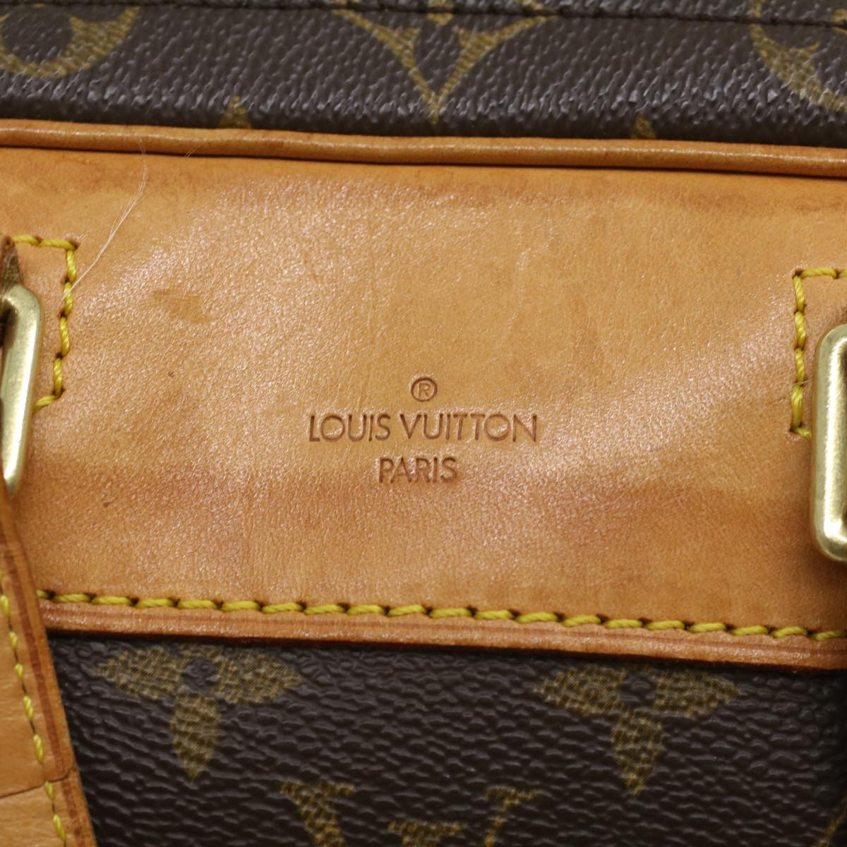 LOUIS VUITTON Monogram Excursion Hand Bag M41450 LV Auth ro571